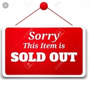 THIS ITEM HAS SOLD
